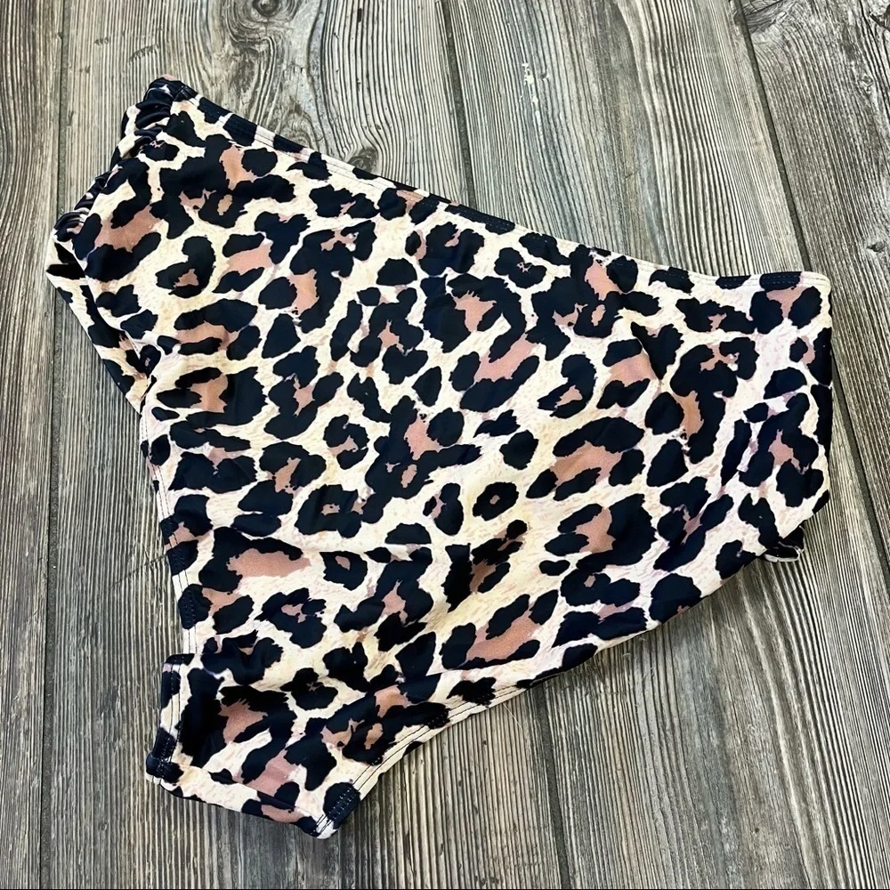CHEETAH Print Bikini Bottoms XXL Animal Leopard Swimsuit